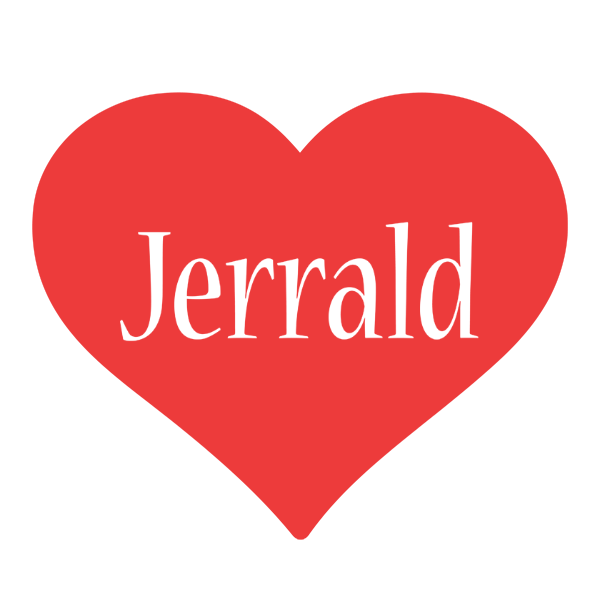 Jerrald love logo