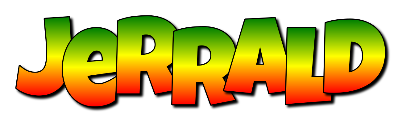 Jerrald mango logo