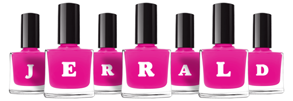 Jerrald nails logo