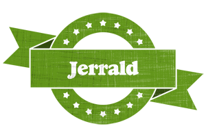 Jerrald natural logo