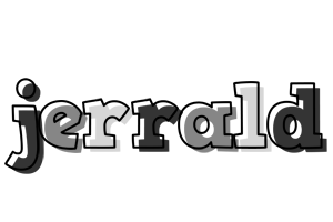 Jerrald night logo