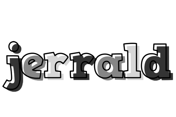 Jerrald night logo