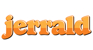 Jerrald orange logo