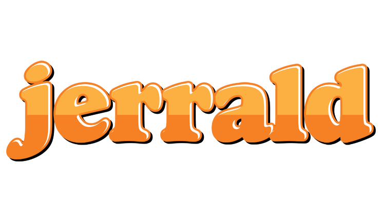 Jerrald orange logo