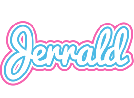 Jerrald outdoors logo