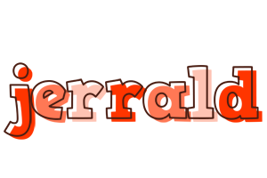 Jerrald paint logo