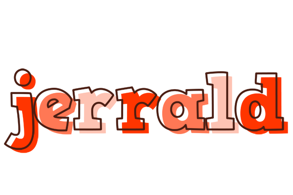 Jerrald paint logo