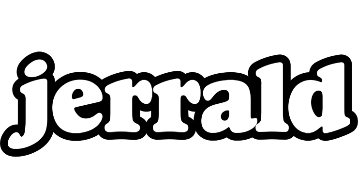 Jerrald panda logo