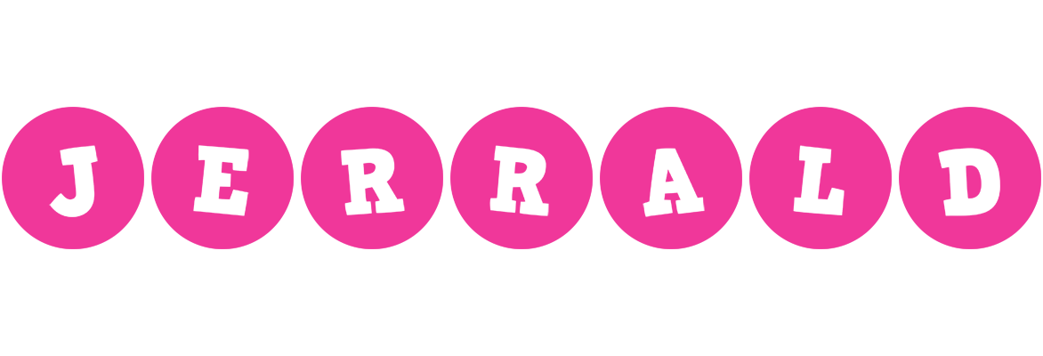 Jerrald poker logo