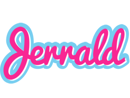 Jerrald popstar logo