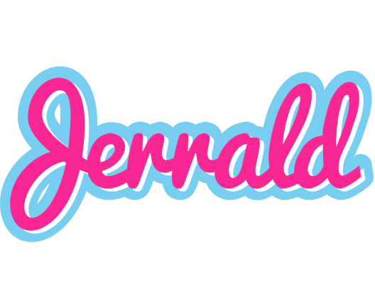 Jerrald popstar logo
