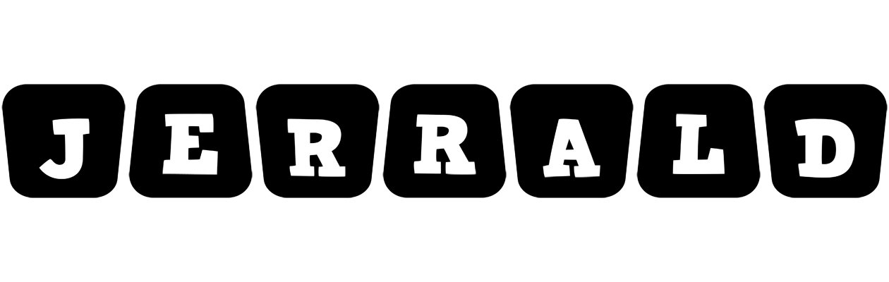 Jerrald racing logo