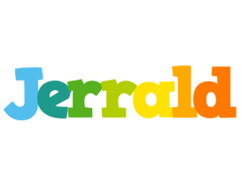 Jerrald rainbows logo