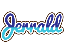 Jerrald raining logo