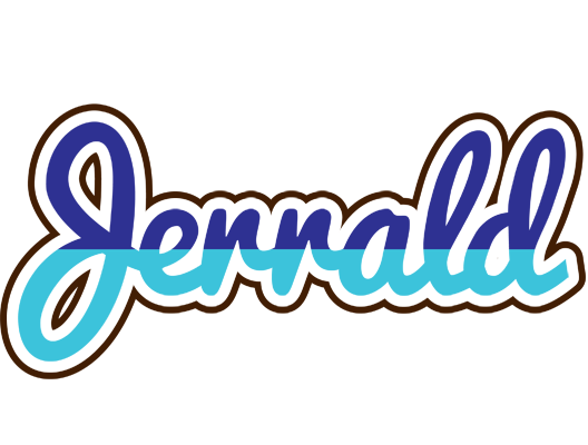Jerrald raining logo