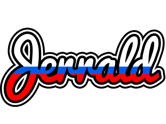Jerrald russia logo