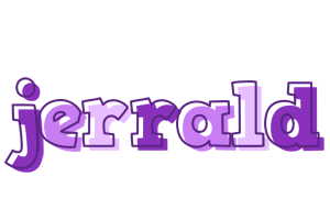 Jerrald sensual logo