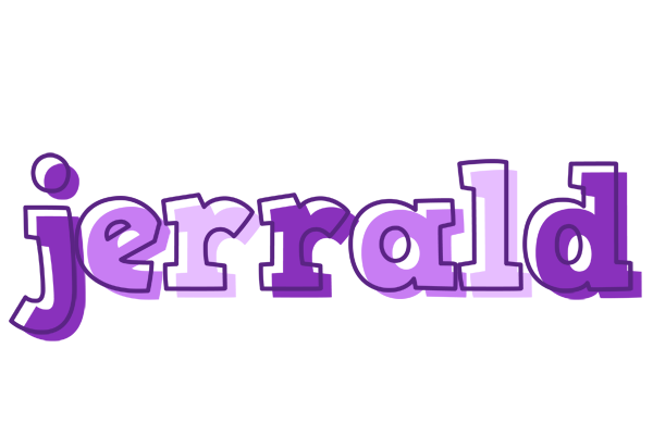 Jerrald sensual logo