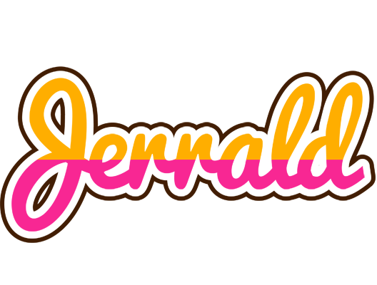 Jerrald smoothie logo