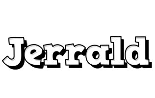 Jerrald snowing logo