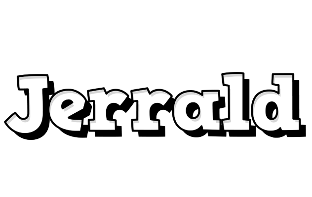 Jerrald snowing logo