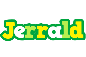 Jerrald soccer logo