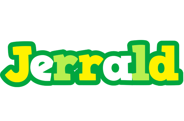 Jerrald soccer logo