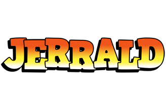 Jerrald sunset logo