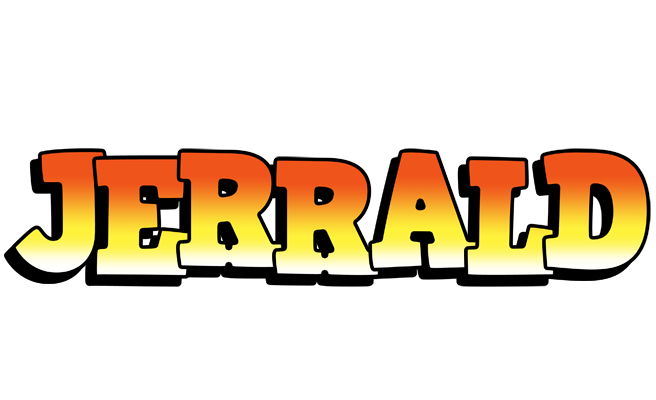 Jerrald sunset logo
