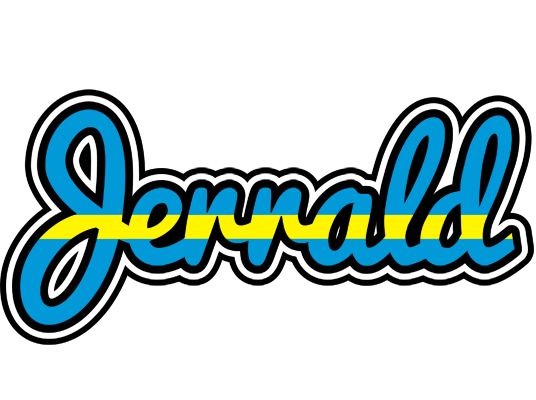 Jerrald sweden logo