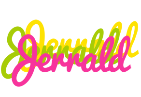 Jerrald sweets logo