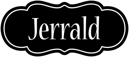 Jerrald welcome logo