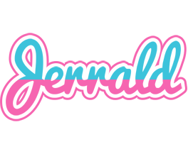 Jerrald woman logo