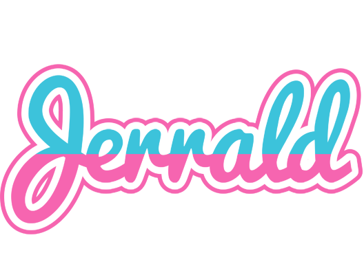 Jerrald woman logo
