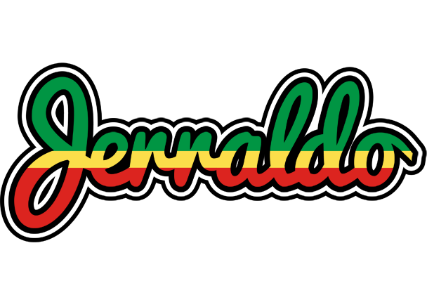 Jerraldo african logo