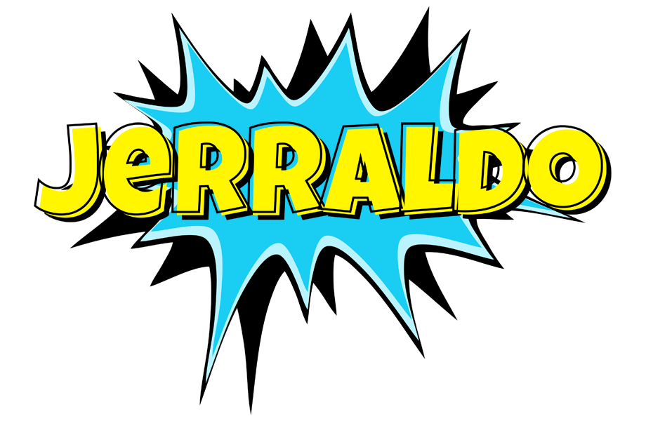 Jerraldo amazing logo