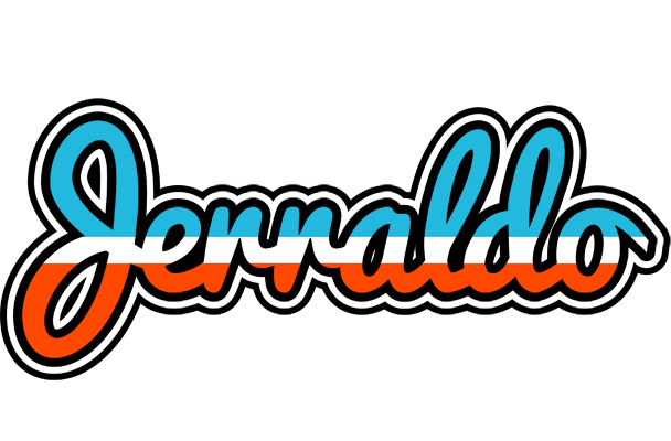 Jerraldo america logo