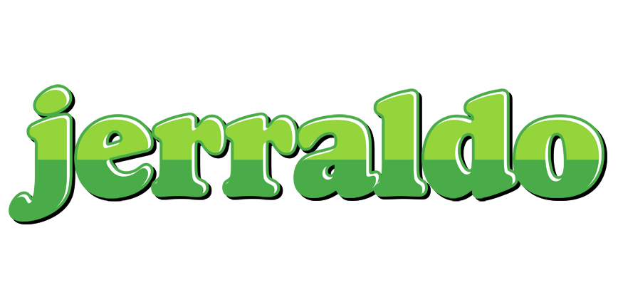 Jerraldo apple logo