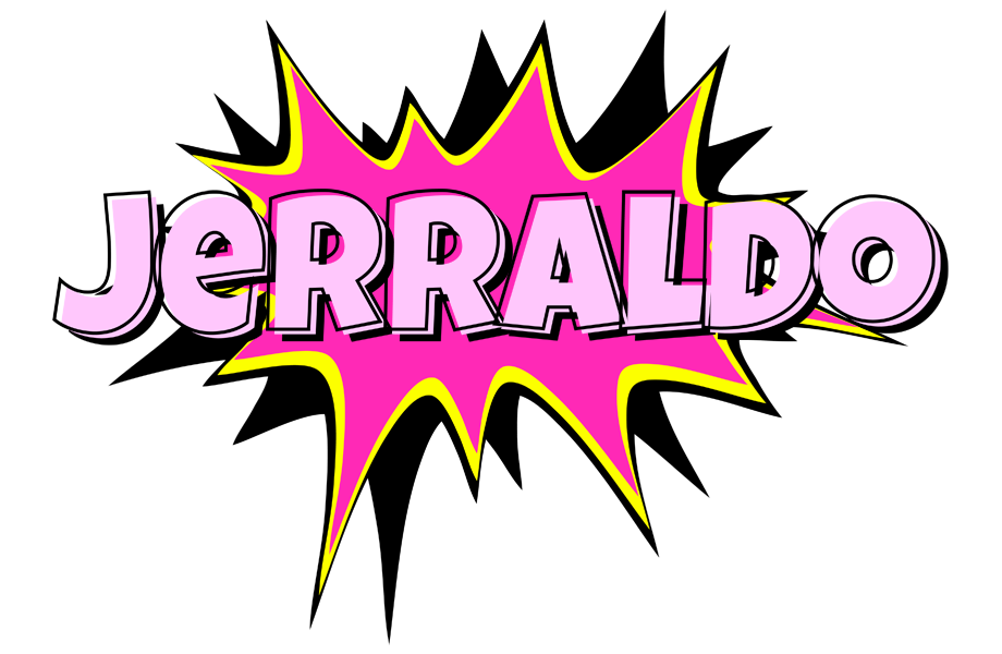 Jerraldo badabing logo