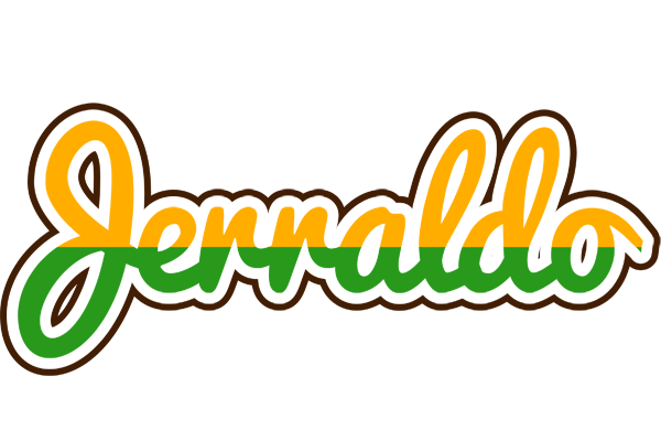 Jerraldo banana logo