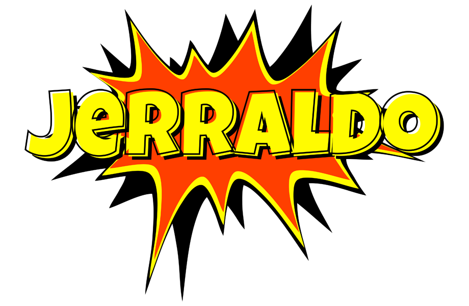Jerraldo bazinga logo