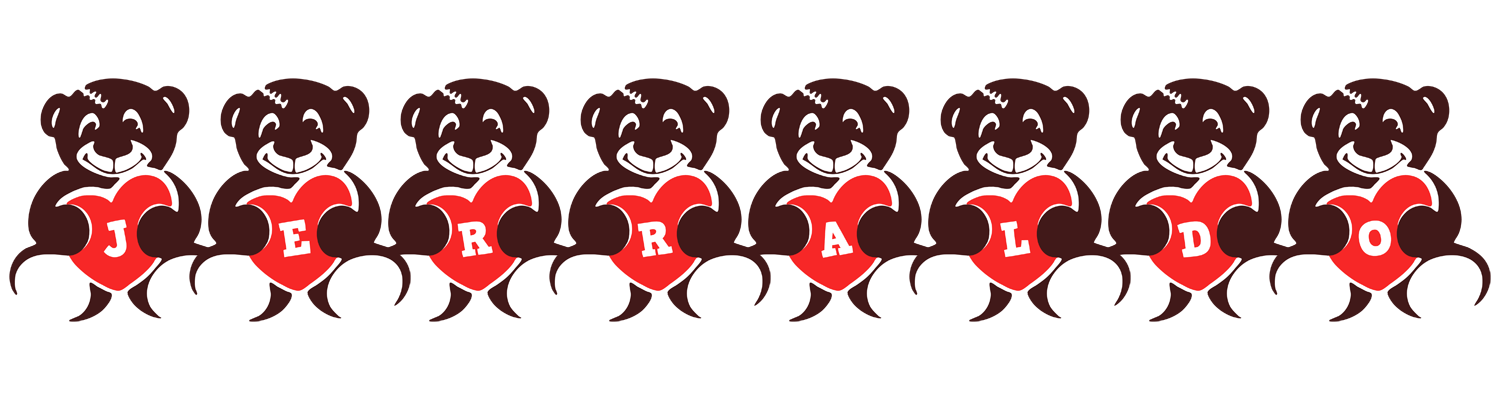Jerraldo bear logo