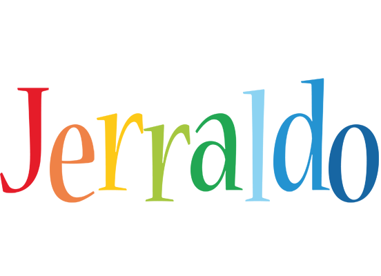Jerraldo birthday logo