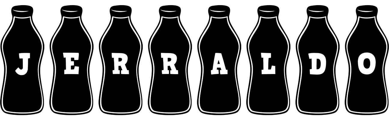Jerraldo bottle logo