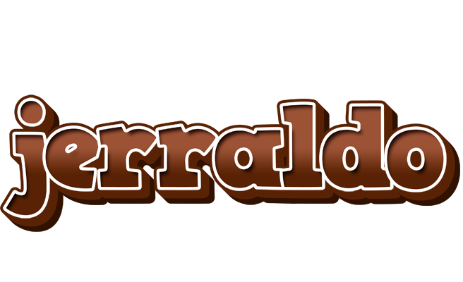 Jerraldo brownie logo