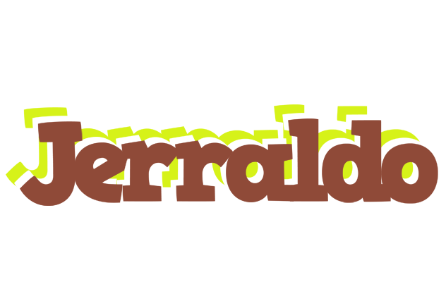 Jerraldo caffeebar logo
