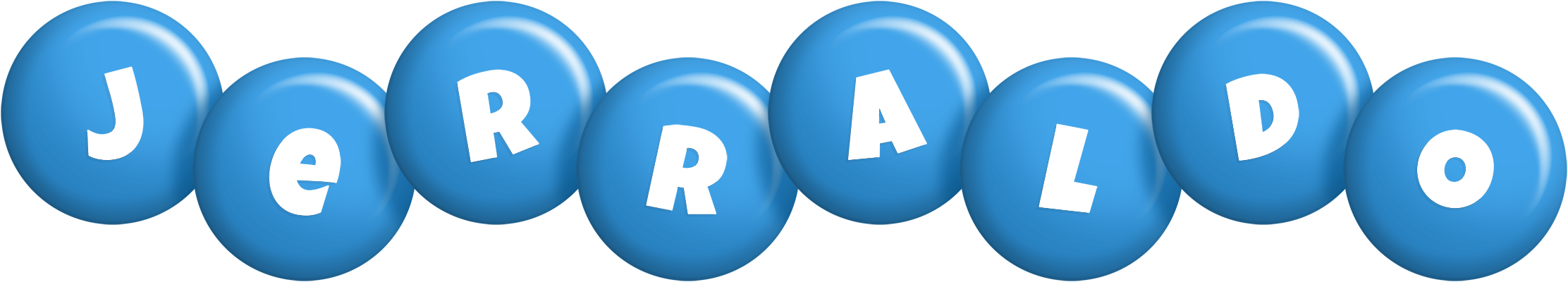 Jerraldo candy-blue logo