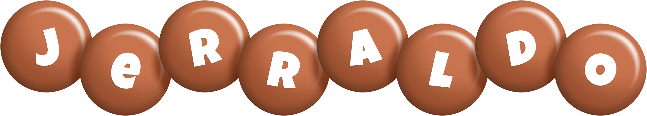 Jerraldo candy-brown logo