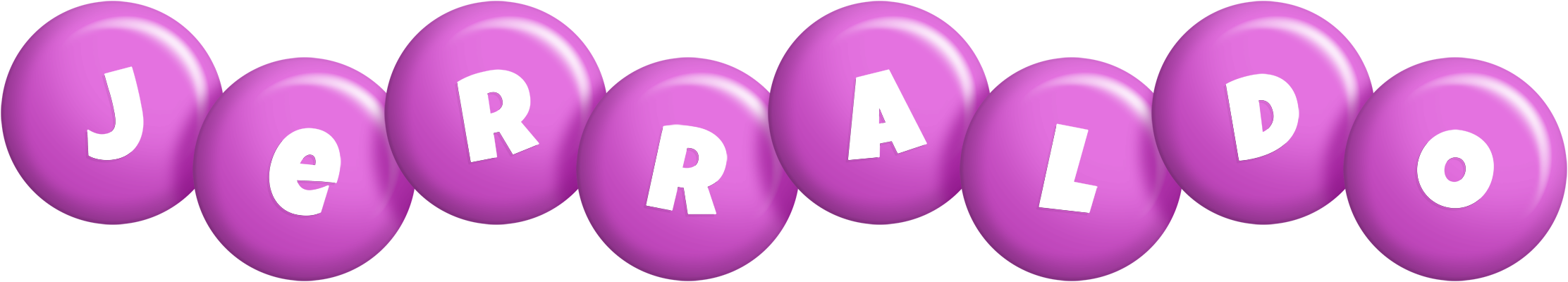 Jerraldo candy-purple logo