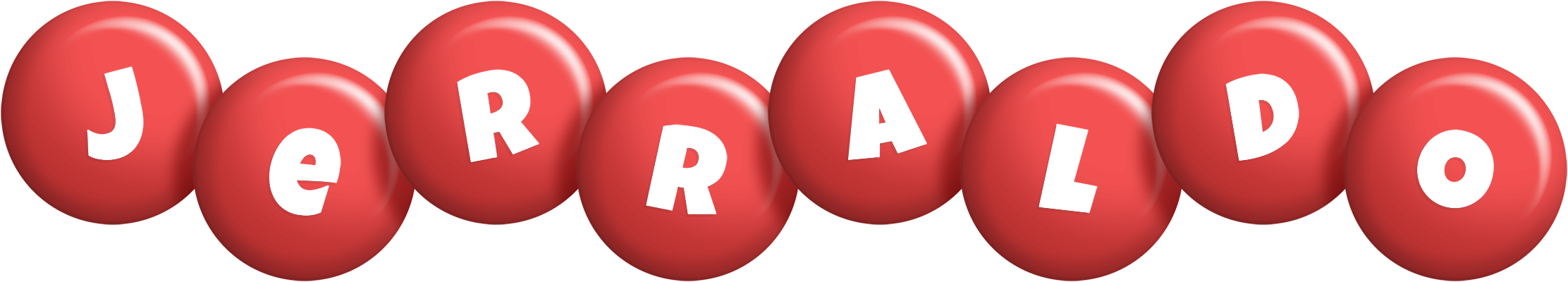 Jerraldo candy-red logo